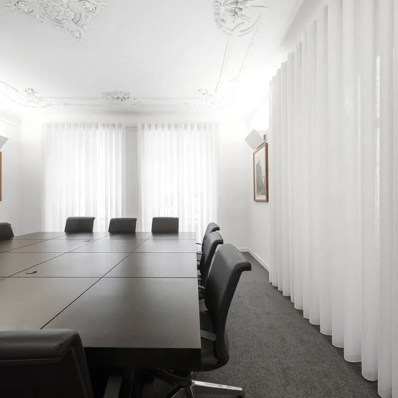 República 23 — restored office interior, Lisbon